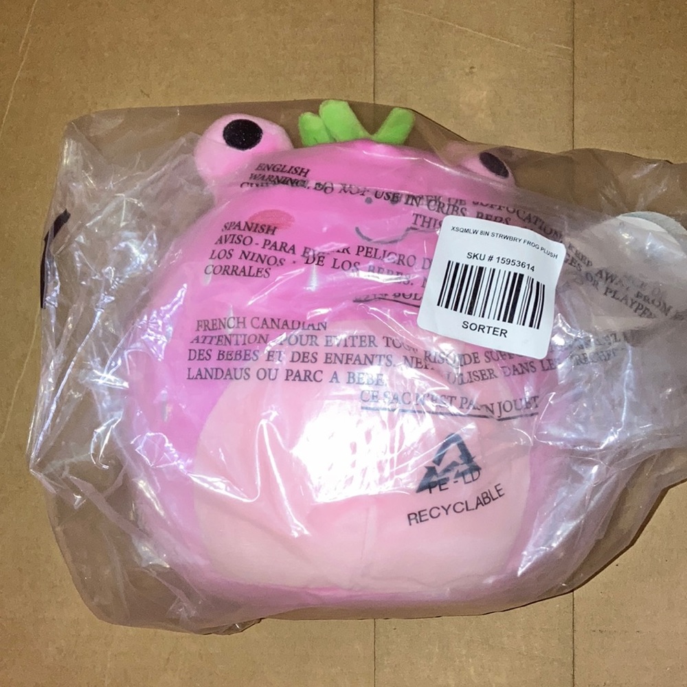 Squishmallow NWT Adabelle the Frog 8”